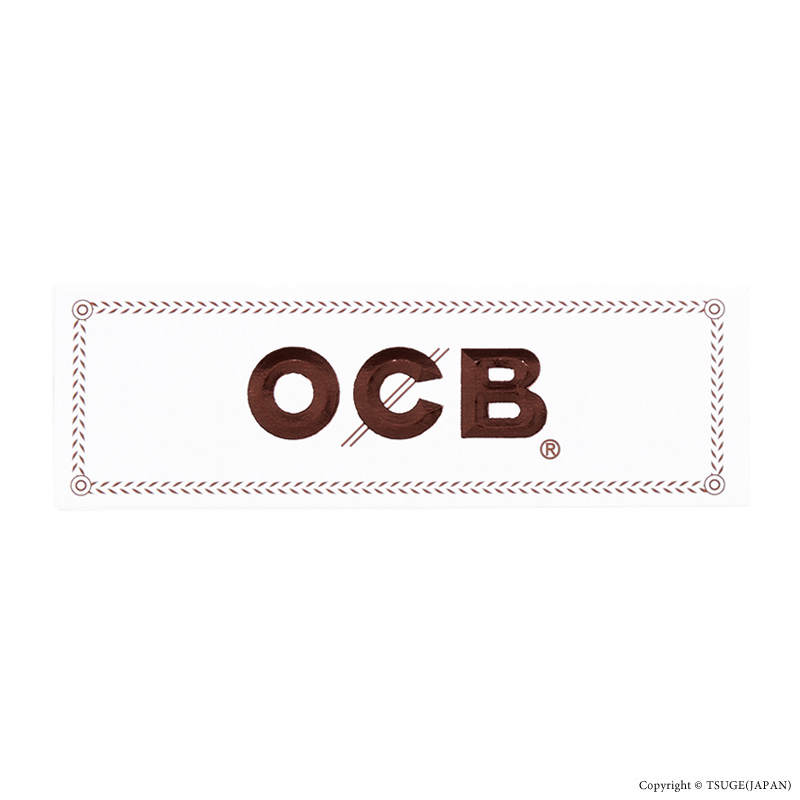 OCB・ホワイトシングル